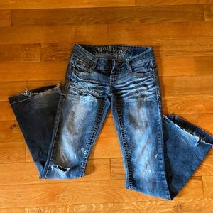 Wallflower Denim Flare Jeans Size 3